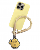 Red Birdie 999 Gold Plate with Phone Strap Red Birdie 999 Gold Plate with Phone Strap