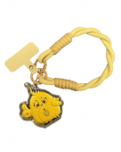 Red Birdie 999 Gold Plate with Phone Strap Red Birdie 999 Gold Plate with Phone Strap