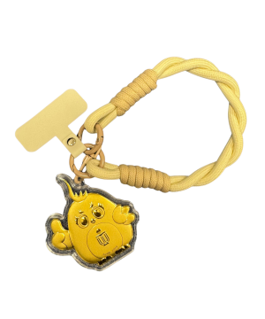 Red Birdie 999 Gold Plate with Phone Strap