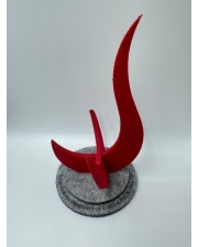 Red Bird Sundial DIY 3D MODEL