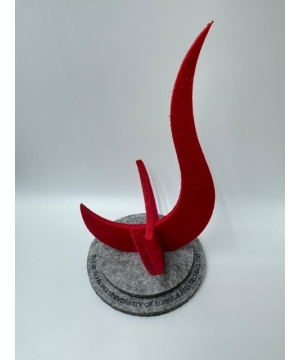 Red Bird Sundial DIY 3D MODEL