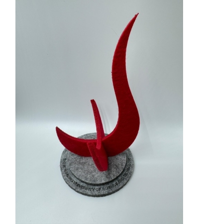 Red Bird Sundial DIY 3D MODEL