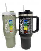 HKUST Core Values Tumbler Cup - 40oz HKUST Core Values Tumbler Cup - 40oz