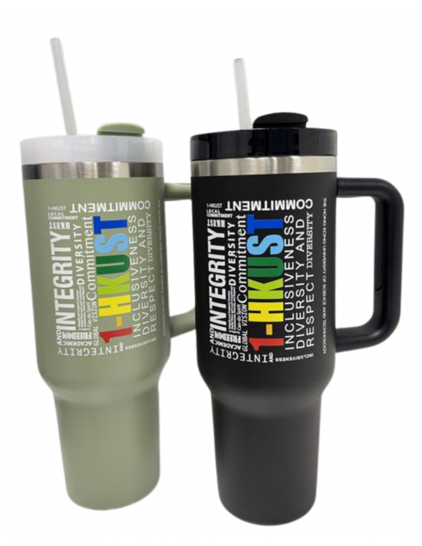 HKUST Core Values Tumbler Cup - 40oz
