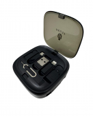 HKUST 7 in 1 USB Charging Cord Set with Phone Stand