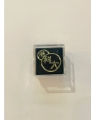 HKUST Chinese Character metal pin with box