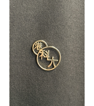 HKUST Chinese Character metal pin with box