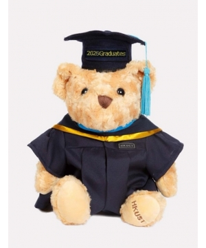 Graduation Bear (Master's Degree)