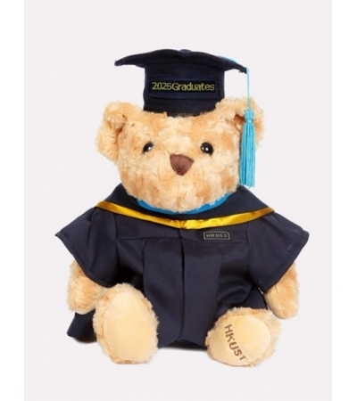 Graduation Bear (Master's Degree)