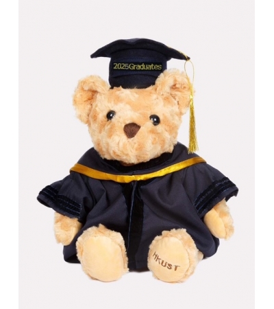 Graduation Bear (PhD)