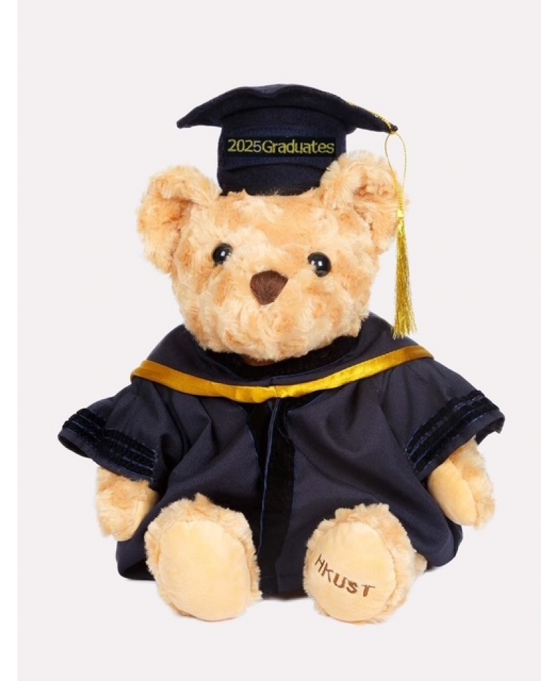 Graduation Bear (PhD)
