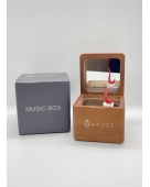 HKUST wooden music box