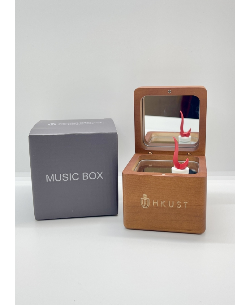 HKUST wooden music box