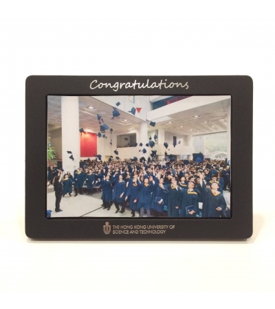HKUST Paper Photo Frame