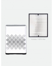 PPP Medical Grade Air Purifier PPP-1100-01 With HEPA Formaldehyde Removal Filter PPP Medical Grade Air Purifier PPP-1100-01 With HEPA Formaldehyde Removal Filter