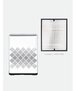 PPP Medical Grade Air Purifier PPP-1100-01 With HEPA Formaldehyde Removal Filter