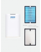 Bundle of PPP Air Purifier PPP-400-01 With KV Filter + H2 HEPA Filter