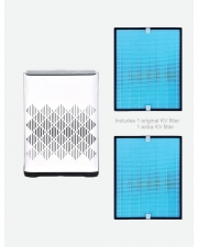 Bundle of PPP Medical Grade Air Purifier PPP-1100-01 With KV Filter + Extra KV Filter Bundle of PPP Medical Grade Air Purifier PPP-1100-01 With KV Filter + Extra KV Filter
