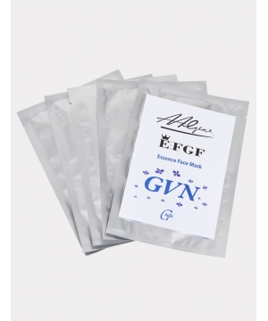 AAGene hEGF + hbFGF All-Round Essence Face Mask (5pcs Set)