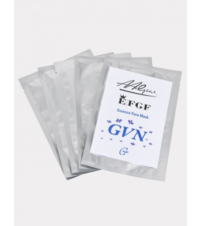 AAGene hEGF + hbFGF All-Round Essence Face Mask (5pcs Set)