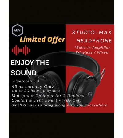 AUVI Studio-Max Headphone