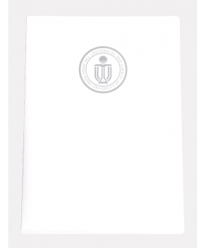 HKUST A4 plastic folder