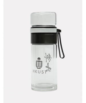 HKUST Glass Tea Bottle