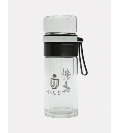 HKUST Glass Tea Bottle