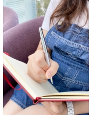 HKUST Crystals Ball Point Pen