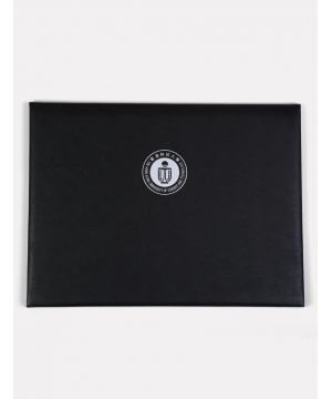 HKUST Certificate Folder (Black)