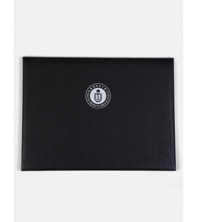 HKUST Certificate Folder (Black)
