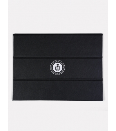 HKUST Certificate Folder (Black In 3-Fold Structure)