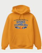 HKUST New Typography Hoodie (Gold)