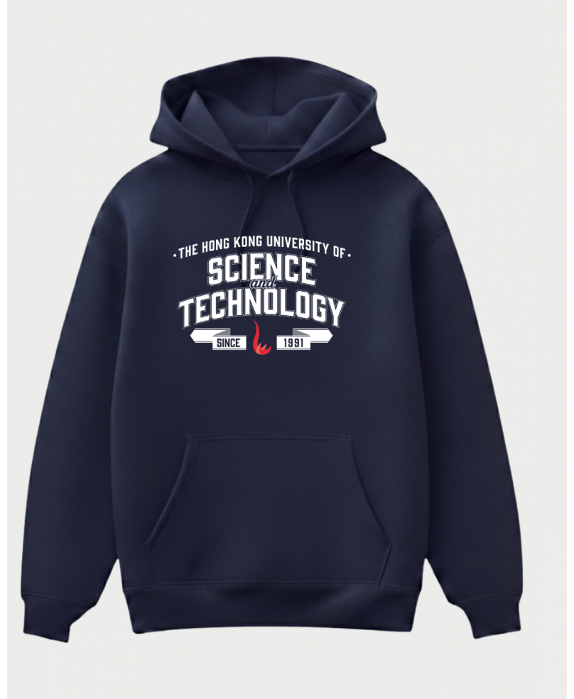 HKUST New Typography Hoodie (Navy) HKUST New Typography Hoodie (Navy)